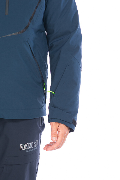 Мужской горнолыжный Костюм Tisentele Серо-синий, 847634K1