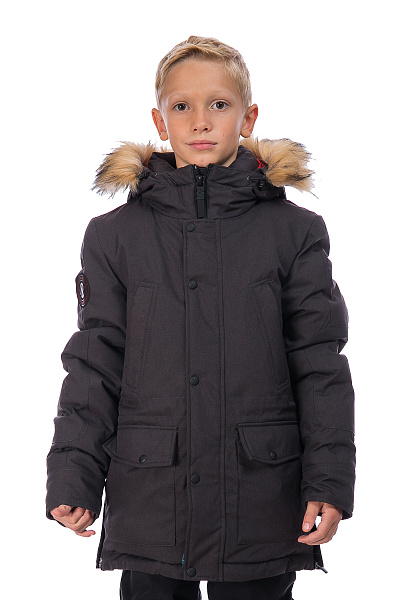 Детский зимний Костюм WHS Темно-серый, 8783230K1