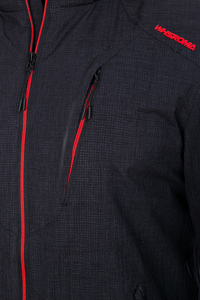 Ветровка WHS Черный, 8783177