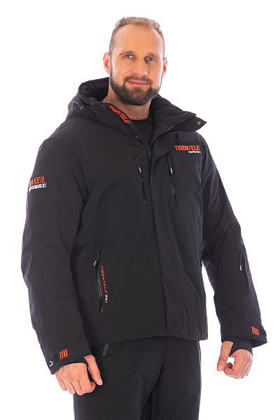 Мужская горнолыжная Куртка WHS Черный, 8783329