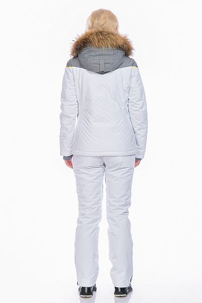 Женский горнолыжный Костюм High Experience Белый, 6980309K2