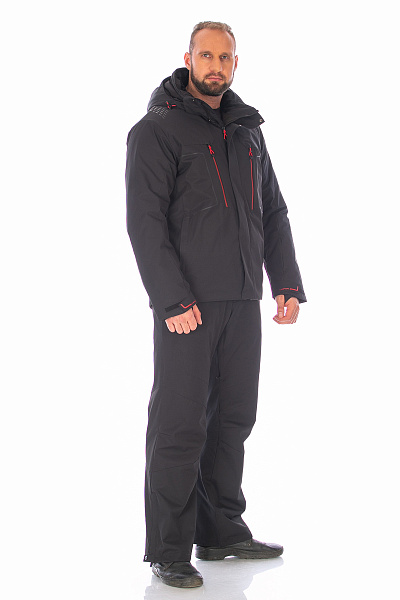Мужской горнолыжный Костюм Lafor Черный, 767041K1