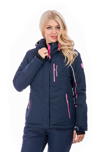 Женский горнолыжный Костюм High Experience Темно-синий, 6980248K2