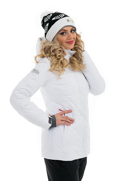 Женский горнолыжный Костюм High Experience Белый, 6980220K2