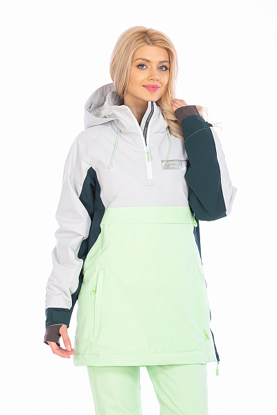 Анорак Running River Салатовый, 8278149