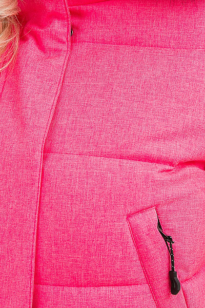 Женский зимний Пуховик WHS Розовый, 878371