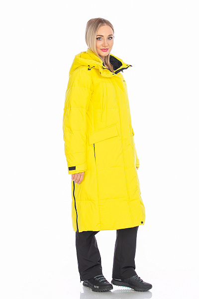 Пуховик Forcelab Желтый, 706614