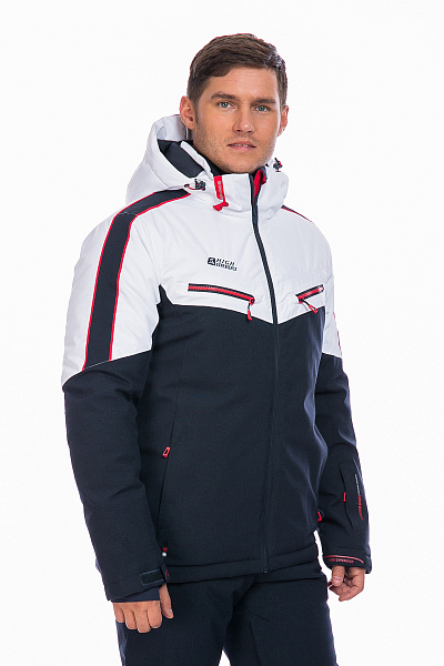Мужская горнолыжная Куртка High Experience Белый, 6980338