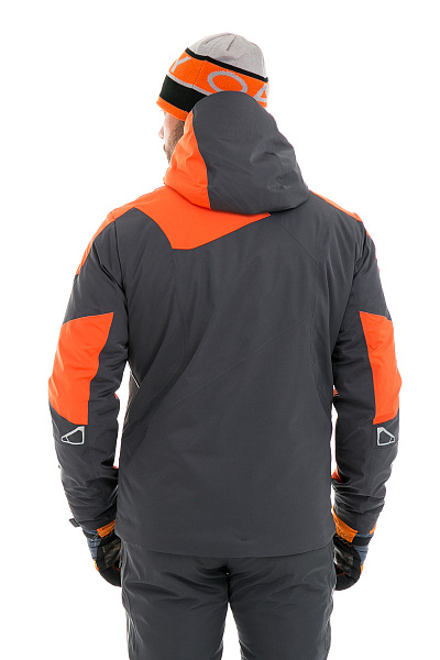 Мужская горнолыжная Куртка WHS Серый, 8783107