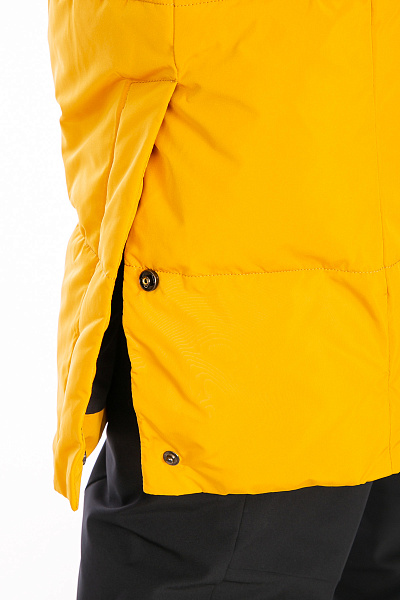 Мужской зимний Пуховик Lafor Желтый, 76707