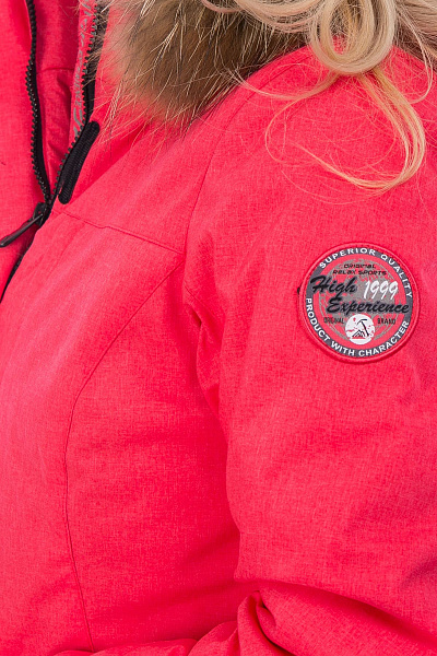 Женская зимняя Парка High Experience Коралловый, 6980243