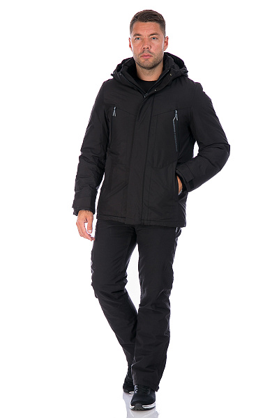 Мужская зимняя Куртка WHS Черный, 8783243