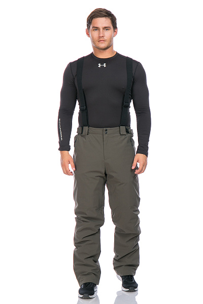 Мужские горнолыжные Штаны High Experience Зеленый, 6980357