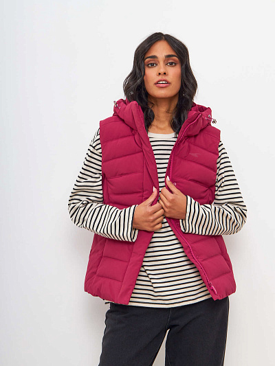 Жилет Tisentele Бордовый, 847670