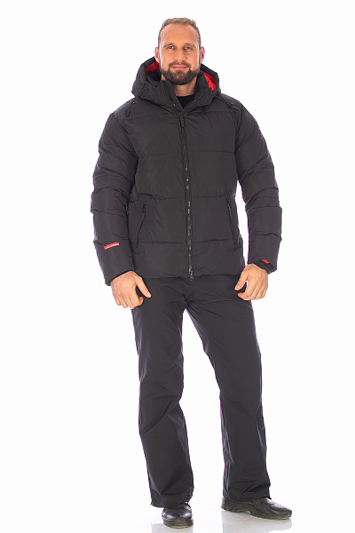 Мужской зимний Костюм Lafor Черный, 767069K1