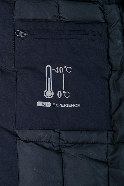 Женский зимний Костюм High Experience Темно-синий, 6980333K1