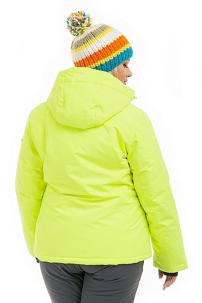 Женская горнолыжная Куртка WHS Салатовый, 878370