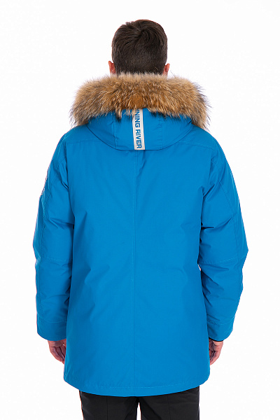 Мужской зимний Костюм Running River Голубой, 827886K1