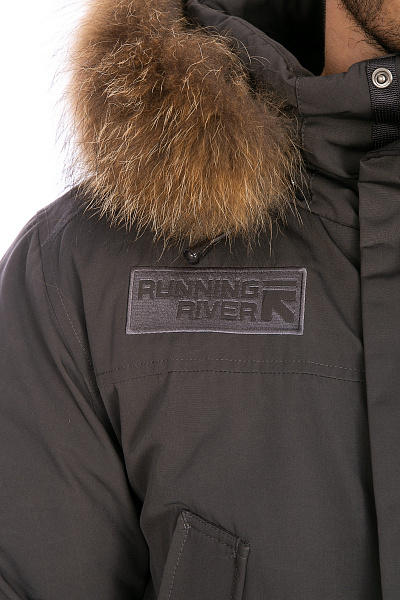Мужской зимний Костюм Running River Серый, 827886K1