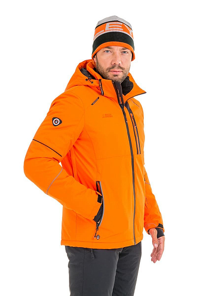 Мужская горнолыжная Куртка High Experience Оранжевый, 6980172
