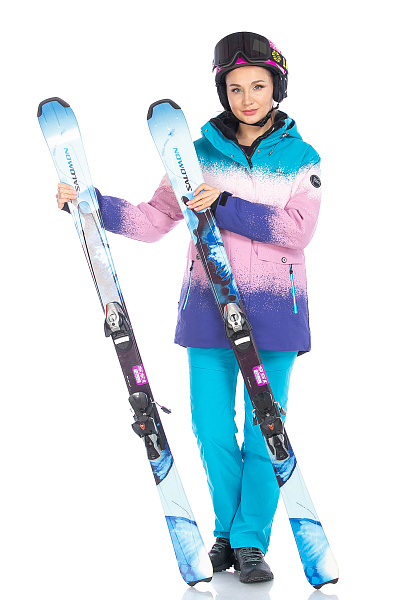 Куртка Tisentele Бирюзовый, 847611