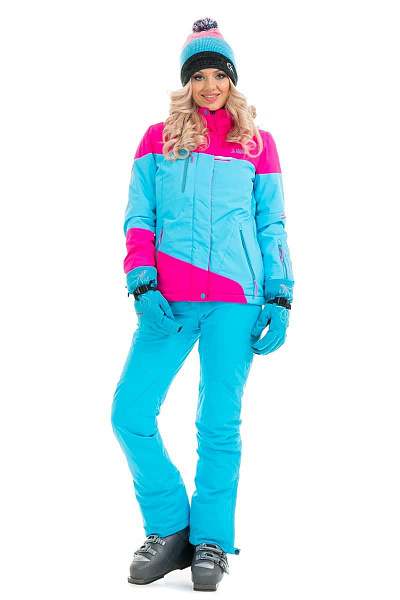 Женский горнолыжный Костюм High Experience Розовый, 6980196K1