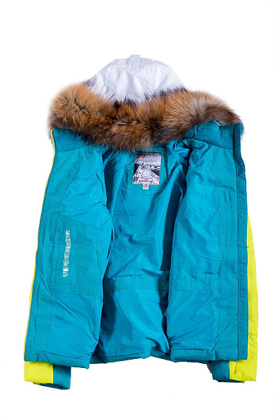 Женский горнолыжный Костюм High Experience Желтый, 6980259K2