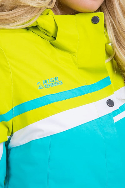 Женский горнолыжный Костюм High Experience Салатовый, 6980174K2