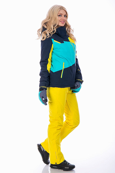 Женский горнолыжный Костюм High Experience Синий, 6980282K3