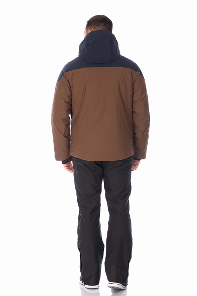 Мужской горнолыжный Костюм WHS Коричневый, 8783470K2
