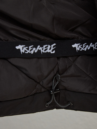 Куртка Tisentele Черный, 847658