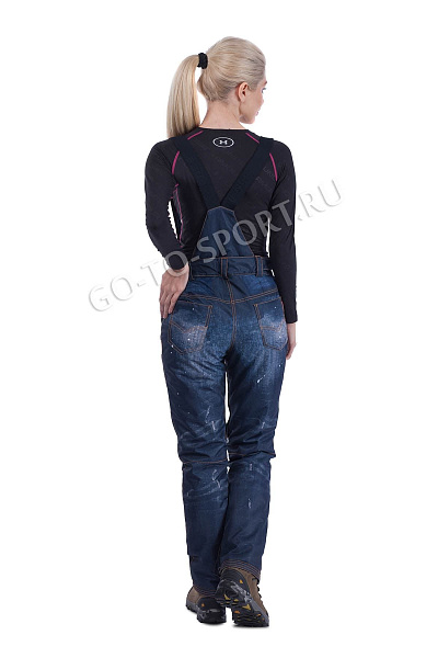 Женский горнолыжный Костюм High Experience Малиновый, 6980132K3