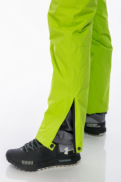 Женские горнолыжные Штаны High Experience Салатовый, 698091