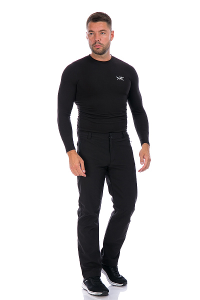 Штаны WHS Черный, 8783223