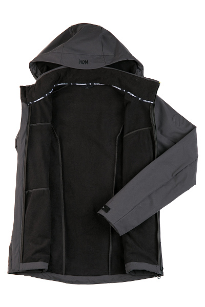 Куртка WHS Темно-серый, 8783267