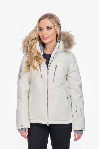 Женская горнолыжная Куртка High Experience Белый, 6980386
