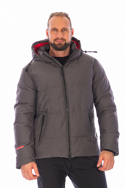 Мужской зимний Костюм Lafor Темно-серый, 767068K1