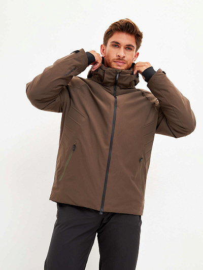 Куртка WHS Коричневый, 8783497