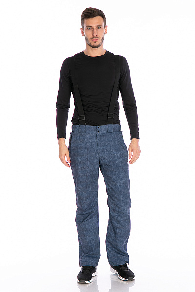 Мужской зимний Костюм Lafor Серо-синий, 76708K2