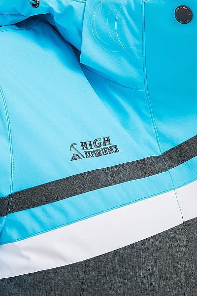 Женская горнолыжная Куртка High Experience Синий, 6980174