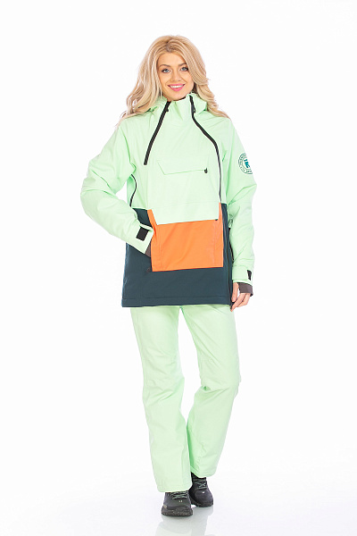 Анорак Running River Салатовый, 8278148