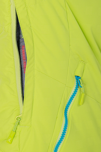 Женский горнолыжный Пуховик Running River Желтый, 827867