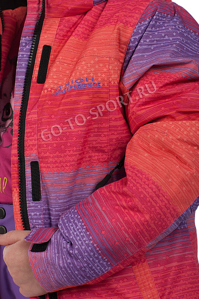 Детский горнолыжный Костюм High Experience Мультицвет, 698022