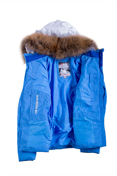 Женский горнолыжный Костюм High Experience Синий, 6980259K3