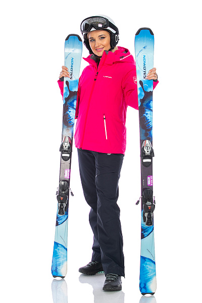 Женский горнолыжный Костюм Lafor Малиновый, 767065K1