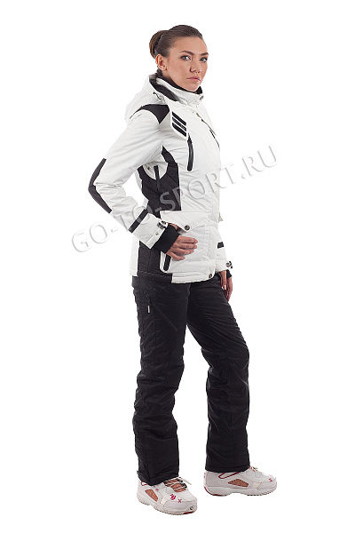 Женская горнолыжная Куртка WHS Белый, 87833