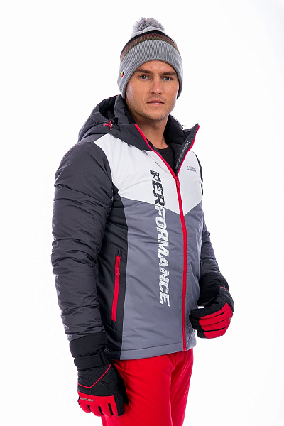 Мужская горнолыжная Куртка High Experience Серый, 6980244