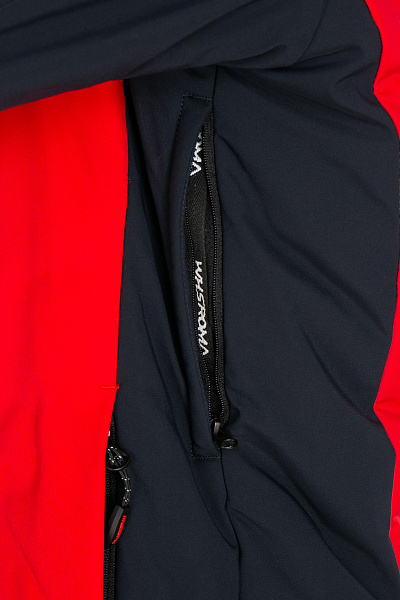 Мужская горнолыжная Куртка WHS Красный, 8783326