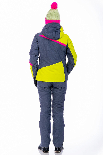 Женский горнолыжный Костюм High Experience Салатовый, 6980194K2