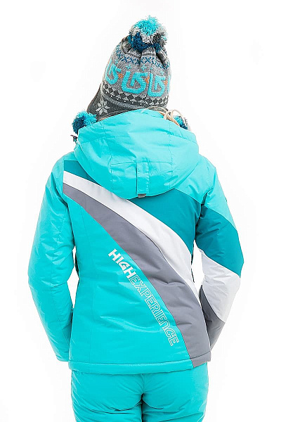 Женская горнолыжная Куртка High Experience Голубой, 6980205
